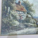 British Artist A. Torbet Watercolour and Unsigned British art - thumbnail 5 of 13