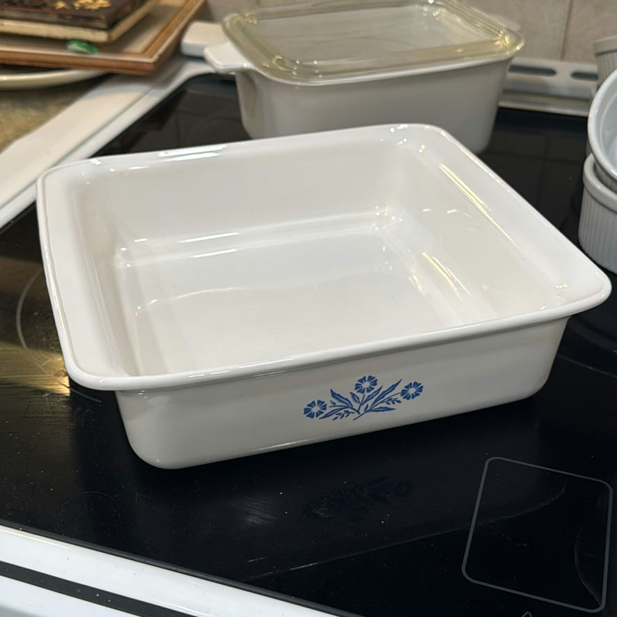 CorningWare Blue Cornflower Dishes and More - image 2 of 24