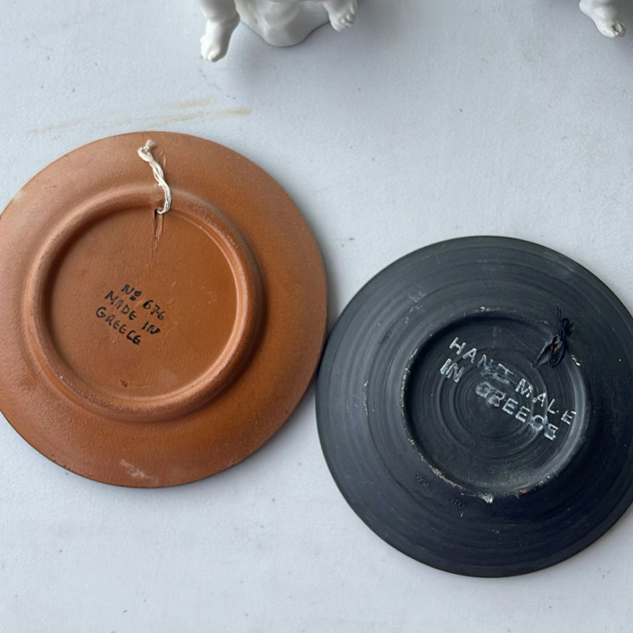 Porcelain Cherubs, Greek Plates, Wedgwood Pewter Vase and More - image 8 of 32