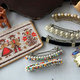 Vintage Mirrors, Barrettes and More - thumbnail 6 of 14