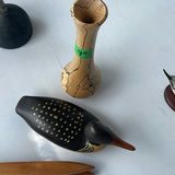 Ducks, Wooden Vase, Wooden Lamp, Vintage Desk Lamp and more - thumbnail 6 of 19