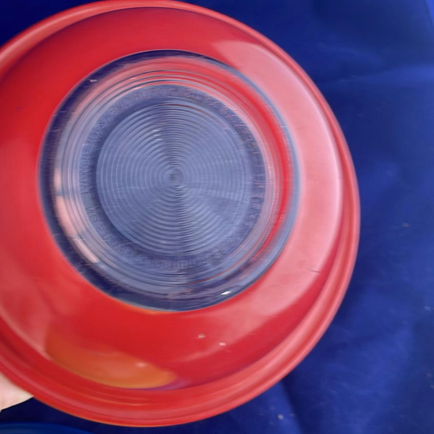 Vintage Pyrex Nesting Bowls in Primary Colours - image 7 of 13