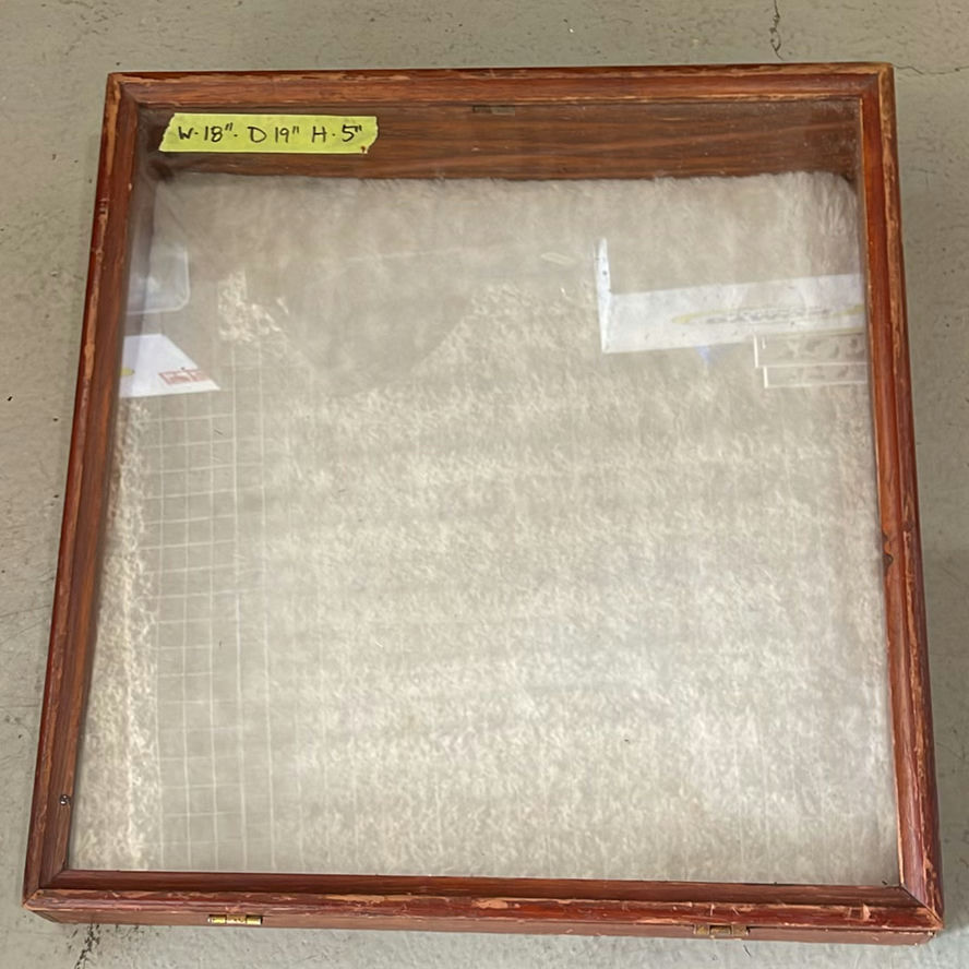 Antique Display Cabinet - image 2 of 6