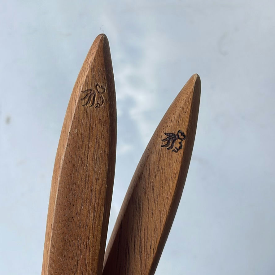 Ducks, Wooden Vase, Wooden Lamp, Vintage Desk Lamp and more - image 9 of 19