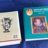 2 Large Research Books about British Porcelain and Miniatures - thumbnail 4 of 7