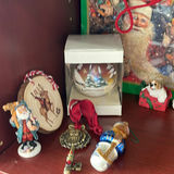 Waterford Christmas Ornaments And Handmade Sleigh - thumbnail 14 of 22