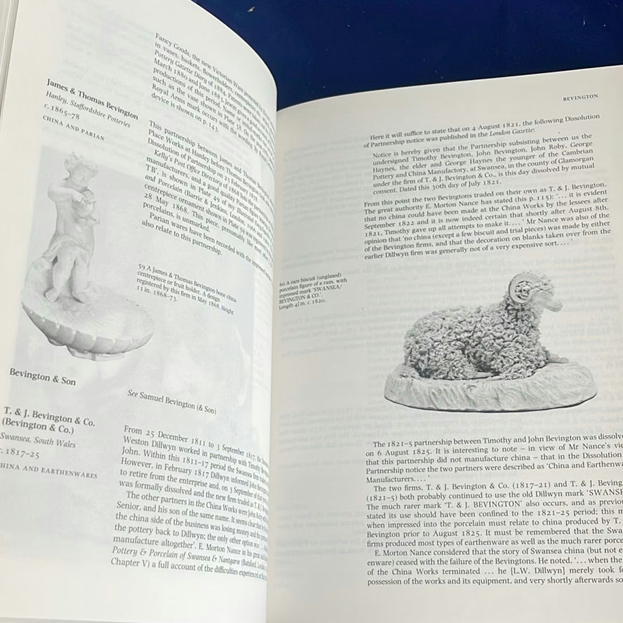 2 Large Research Books about British Porcelain and Miniatures - image 3 of 7