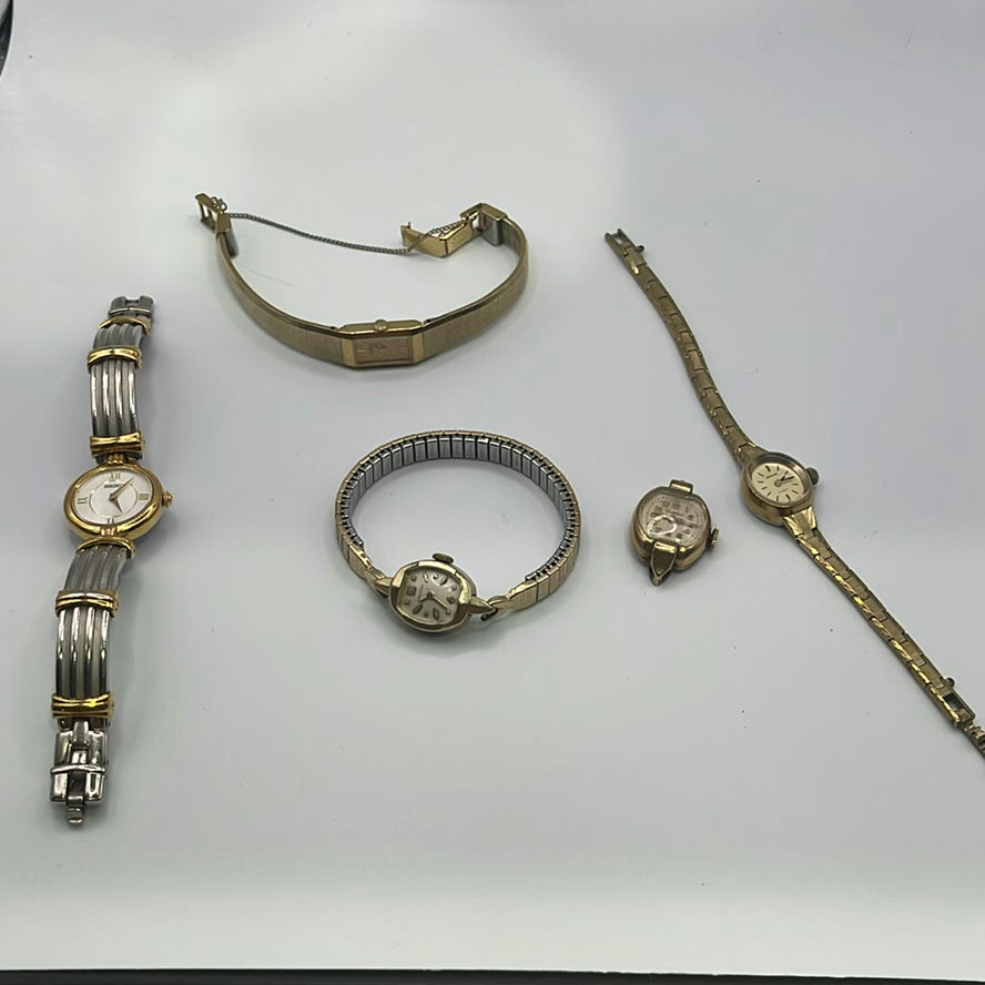 Vintage Women’s Watches -2 Are Gold Filled - image 1 of 15