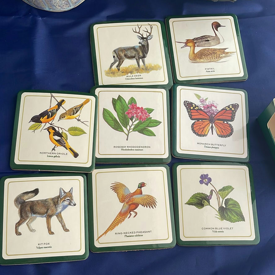 Pottery, Coasters And F&R Plate - image 3 of 21