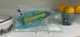 Glass Fish Dish and Glass Pedestal Dish with Lemons - thumbnail 3 of 7