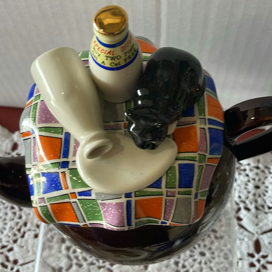 Cardew Teapot with 2 lids, Glass Teapot and More - image 6 of 20
