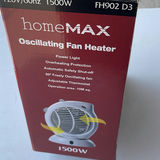 Home Max Oscillating Home Heater - thumbnail 3 of 4