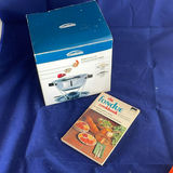 New in Box Fondue Set with book - thumbnail 1 of 5