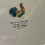 Fitz and Floyd Coq du Village Dinnerware - thumbnail 12 of 12