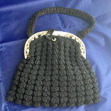 Vintage 1930's Crocheted Evening Bag, Handpainted Vases and More - thumbnail 10 of 15