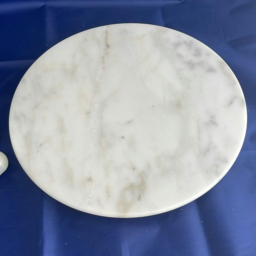 Marble Revolving Tray and Mortar and Pestle - image 2 of 7