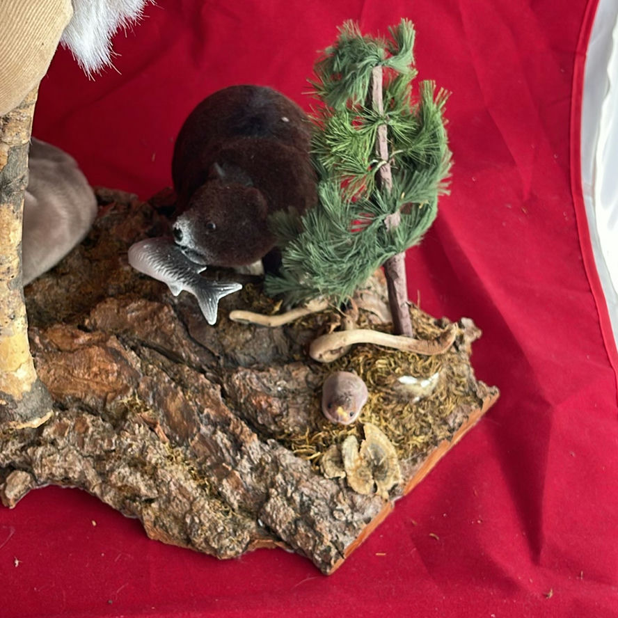 Woodland Santa Ltd Edition By Peg & Mary - image 3 of 10