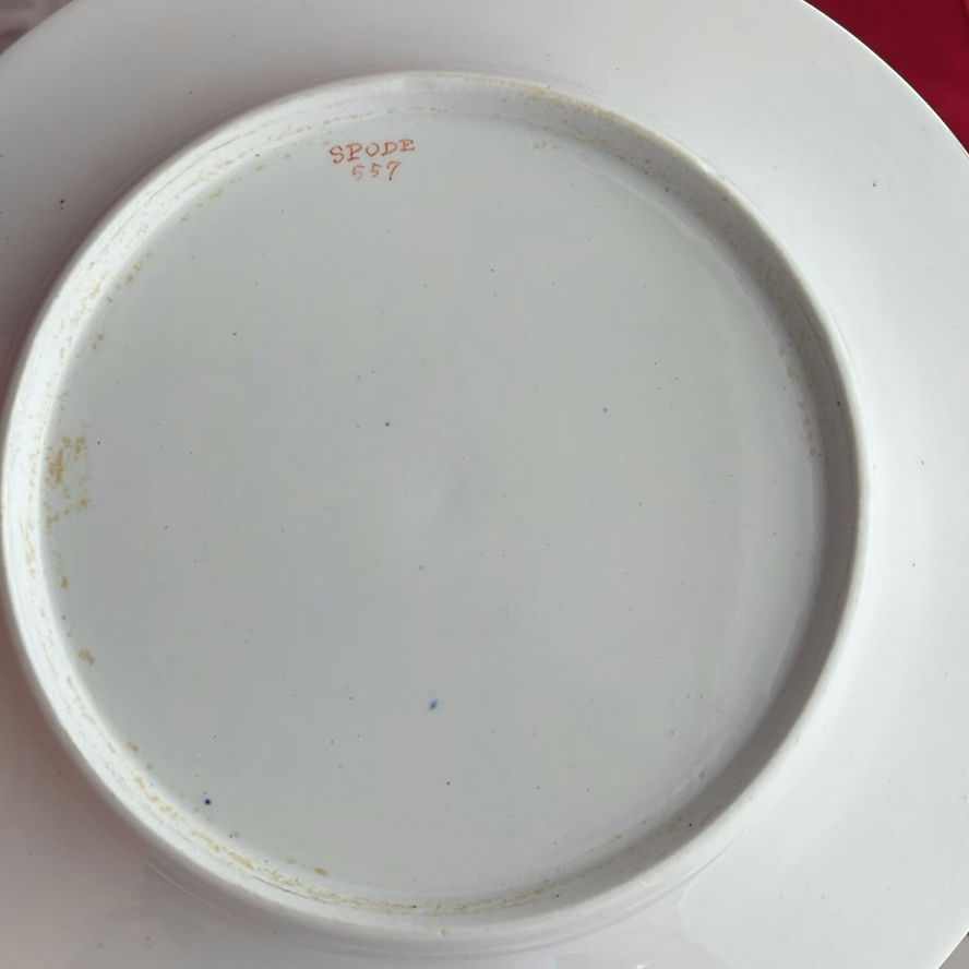 Antique English Regency Spode Bone China - image 14 of 19