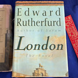 C.J Sansom and Edward Rutherford Books - thumbnail 5 of 9