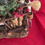 Santa on Wood Ltd Edition by Peg & Mary  - thumbnail 10 of 11
