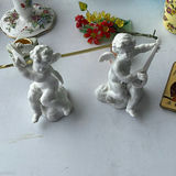 Porcelain Cherubs, Greek Plates, Wedgwood Pewter Vase and More - thumbnail 9 of 32