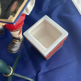 Decorative Santa Lot including Jim Shore Santa holding Boat - thumbnail 14 of 19