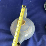 Pottery including small Blue Teapot and Soup Bowls with Underplates - thumbnail 17 of 18