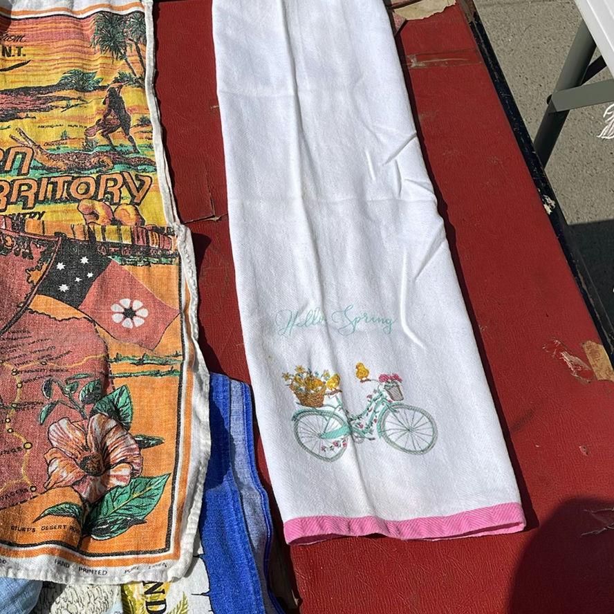 Vintage Tea Towels - image 9 of 15