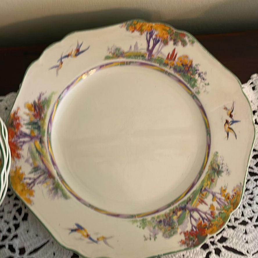 Royal Ivory Woodland Scenes John Maddock Dinnerware - image 12 of 20