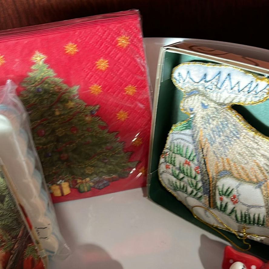 Vintage Santa Teapot in Box, and More - image 5 of 13
