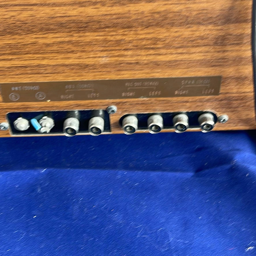 Panasonic Record Player/AM FM Radio, Speakers, Records - image 17 of 19