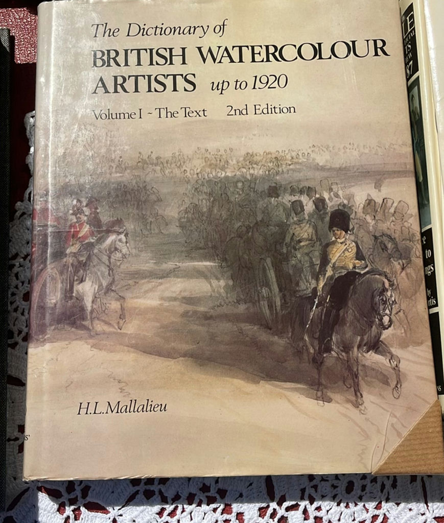 Books on Artists and Leather Portfolio - image 7 of 14