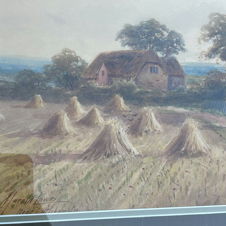 Original Paintings by Harold Lawes and E.Vale and F.E. Johnson - image 20 of 24
