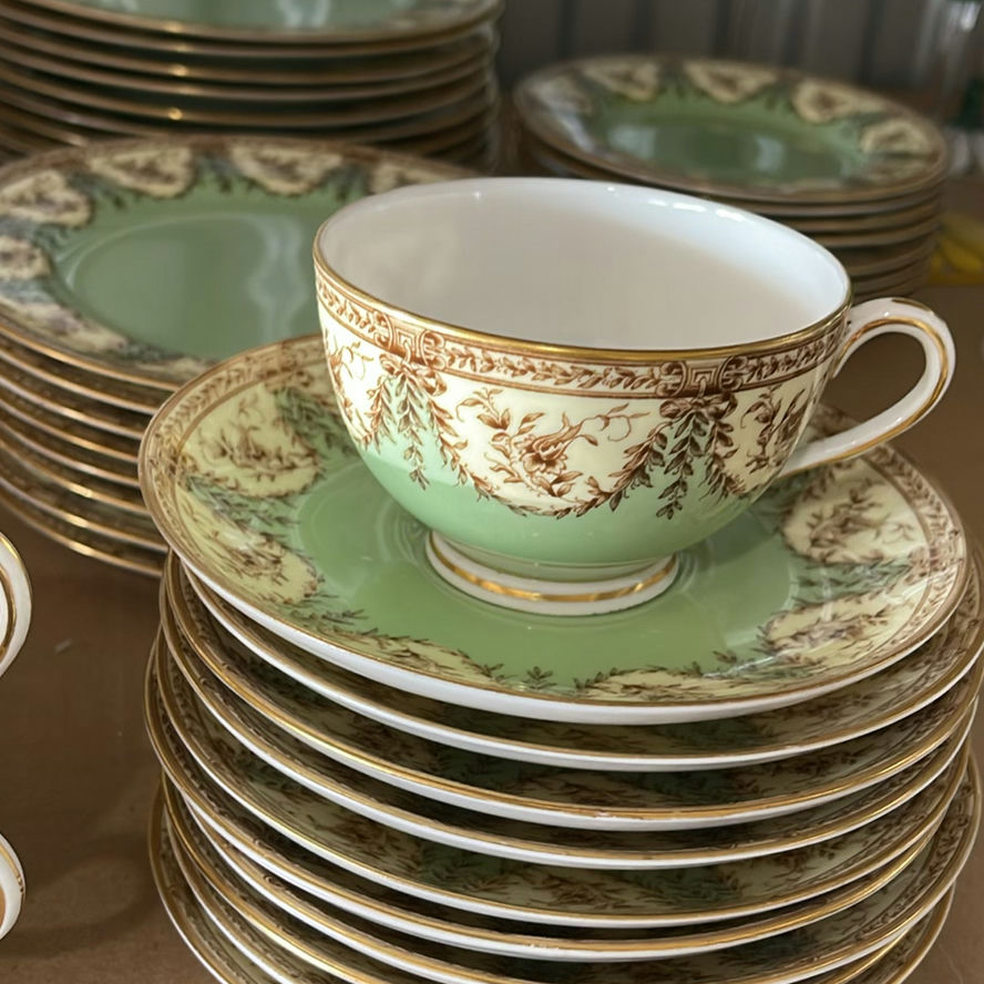 Antique Royal Worcester 1893 Dinnerware - image 8 of 19
