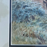 Henry James Sage – Companion Pair of Surrey Watercolors, Ferry Path, St Catherine’s, Guildford And Cats In A Boat by Louis Wain - thumbnail 18 of 20