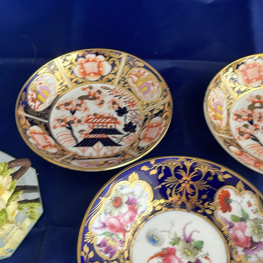 Antique Plates, RCD Butterfly Trinket Box and more - image 5 of 15