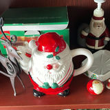 Vintage Santa Teapot in Box, and More - thumbnail 9 of 13