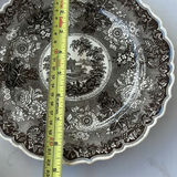 Antique Transferware and Antique Game Pie Dish - thumbnail 3 of 25