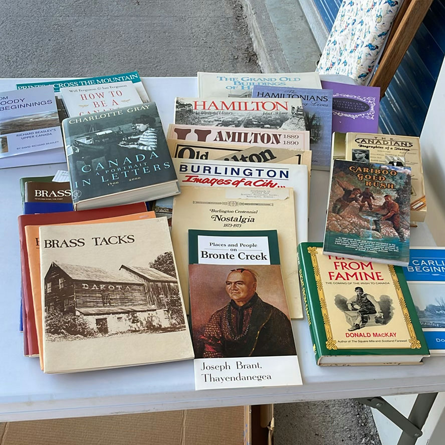 Books on Canada and Hamilton - image 1 of 14