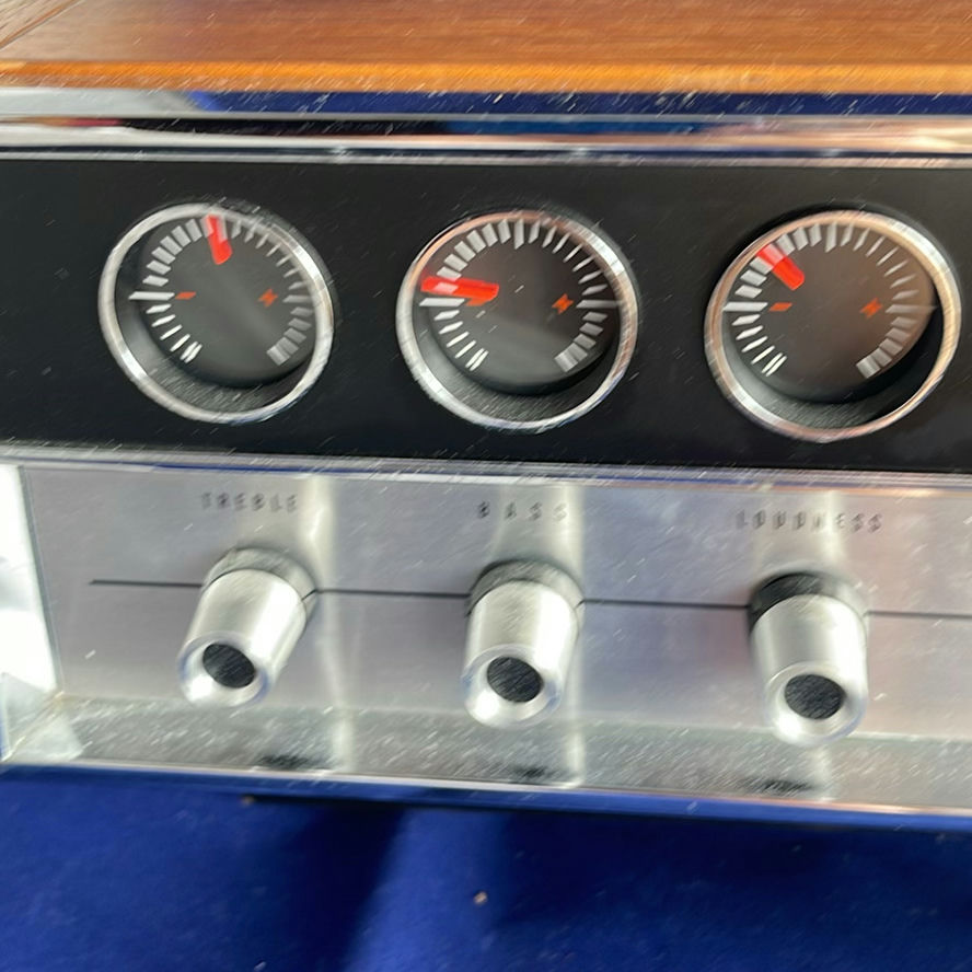 Panasonic Record Player/AM FM Radio, Speakers, Records - image 15 of 19