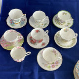 Royal Albert and Royal Doulton Cups and Saucers - thumbnail 1 of 20