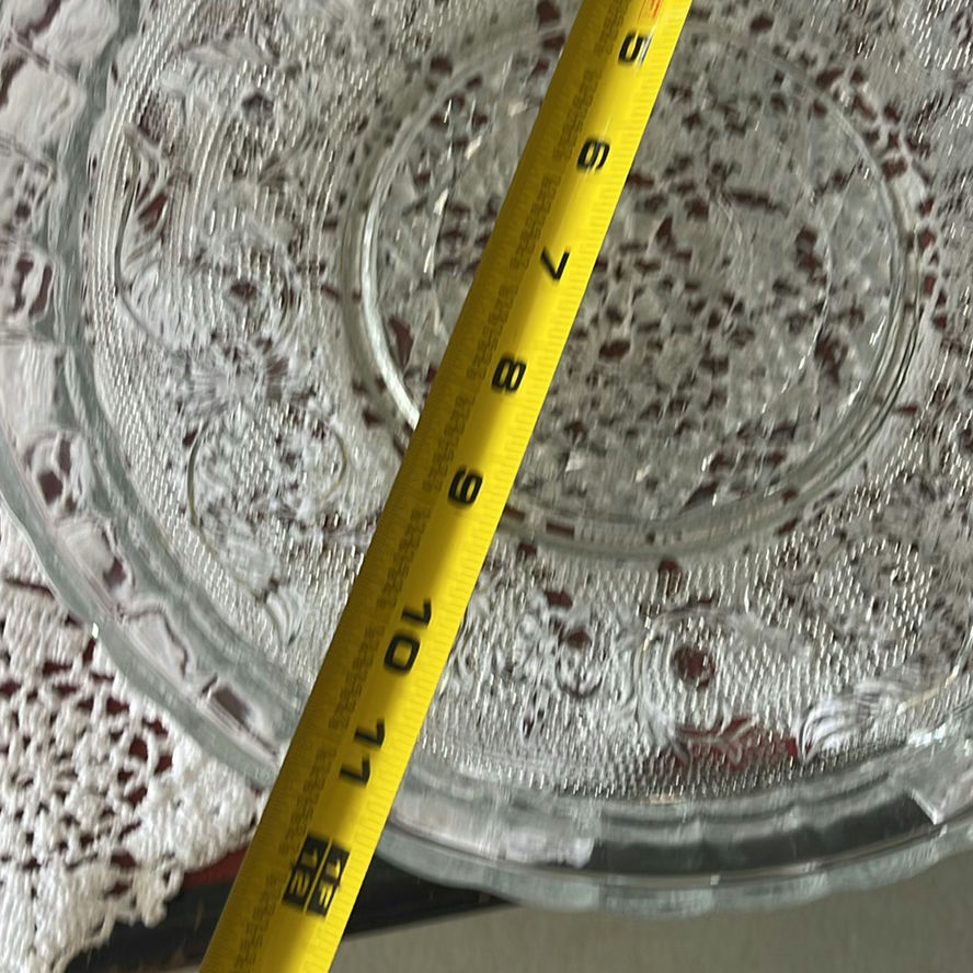 Various Crystal Bowls, Glasses and Vase - image 10 of 15