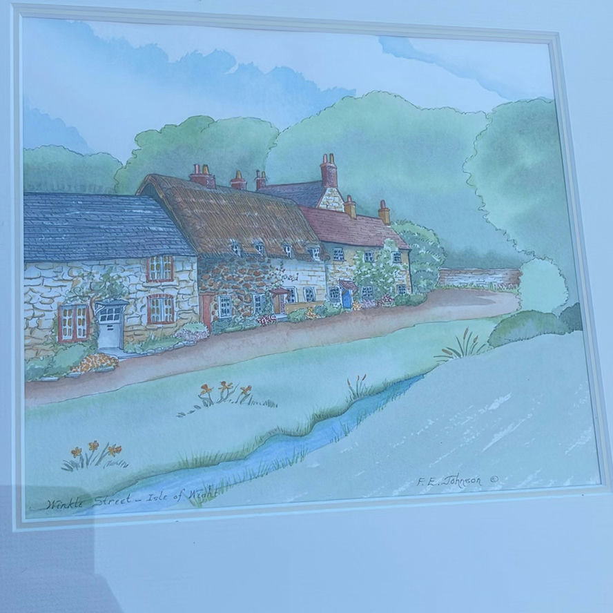 Original Paintings by Harold Lawes and E.Vale and F.E. Johnson - image 10 of 24