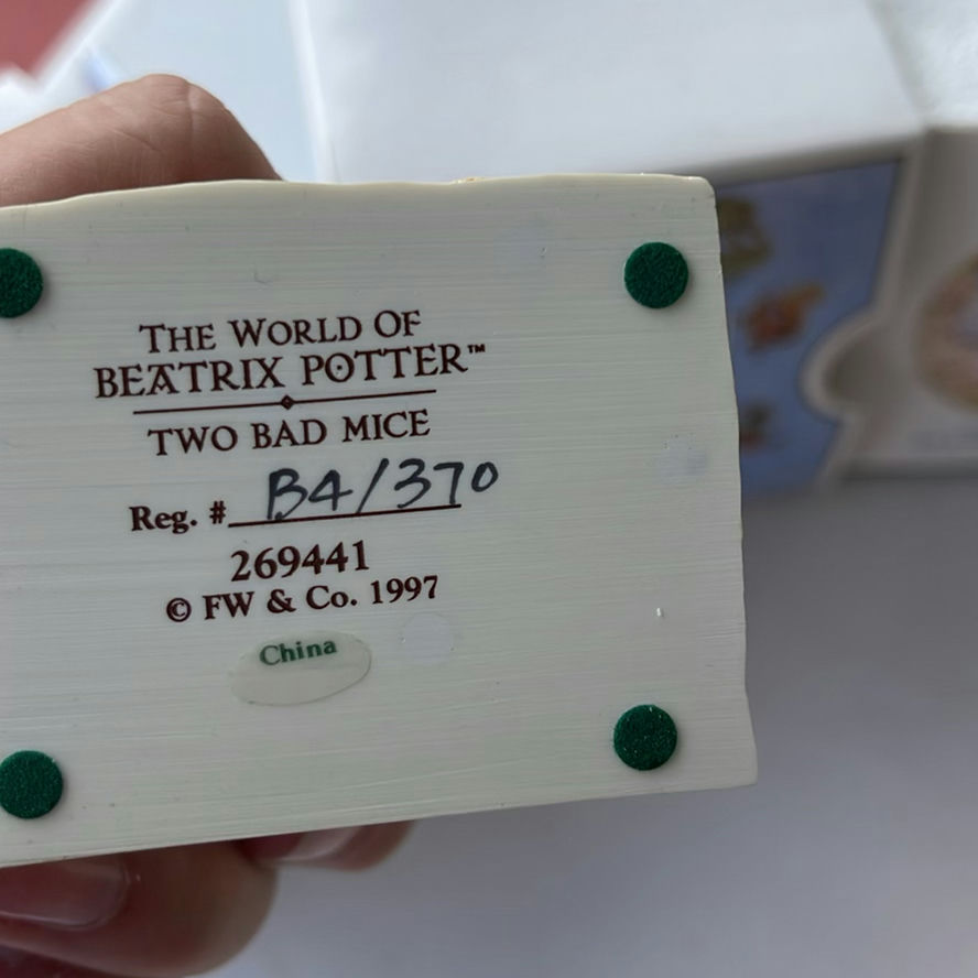 "New" in boxes Beatrix Potter and Bunnykins, Beatrix Potter Book and more  - image 6 of 20
