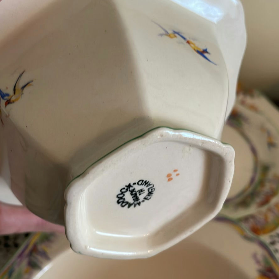Royal Ivory Woodland Scenes John Maddock Dinnerware - image 11 of 20