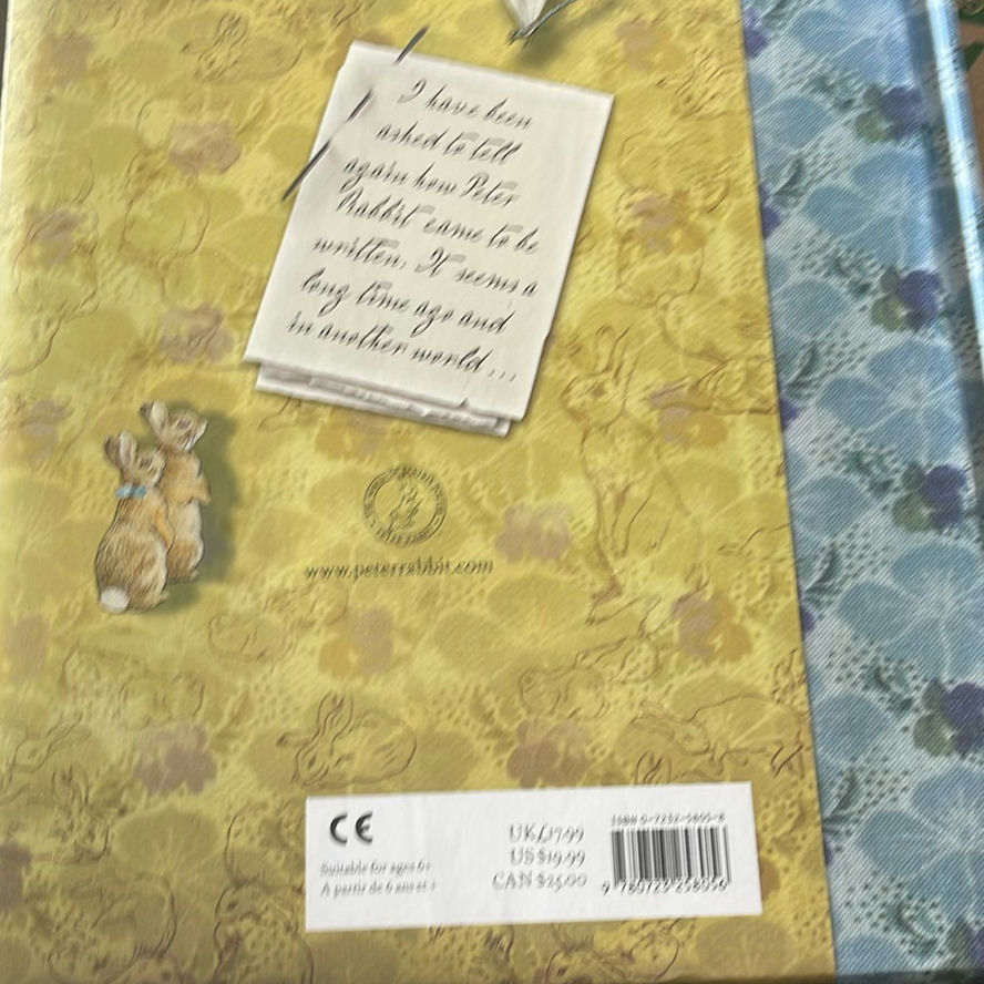 "New" in boxes Beatrix Potter and Bunnykins, Beatrix Potter Book and more - image 20 of 20