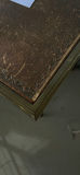 Vintage Wooden Table with 2 Small Drawers - thumbnail 5 of 6