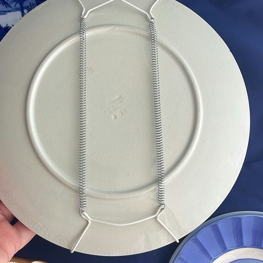 Vintage and Antique Plates, Delft Trivet and small Bowl - image 11 of 24