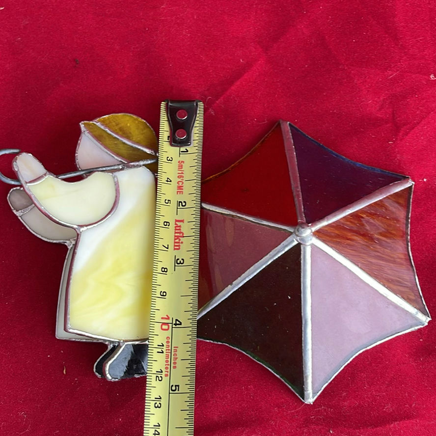 Stained Glass Pieces  - image 10 of 13