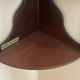Wooden Corner 3 shelf unit - thumbnail 3 of 5